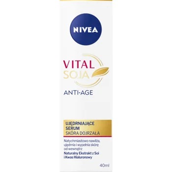 Nivea Vital Soja ujędrniające serum do skóry dojrzałej, 40 ml