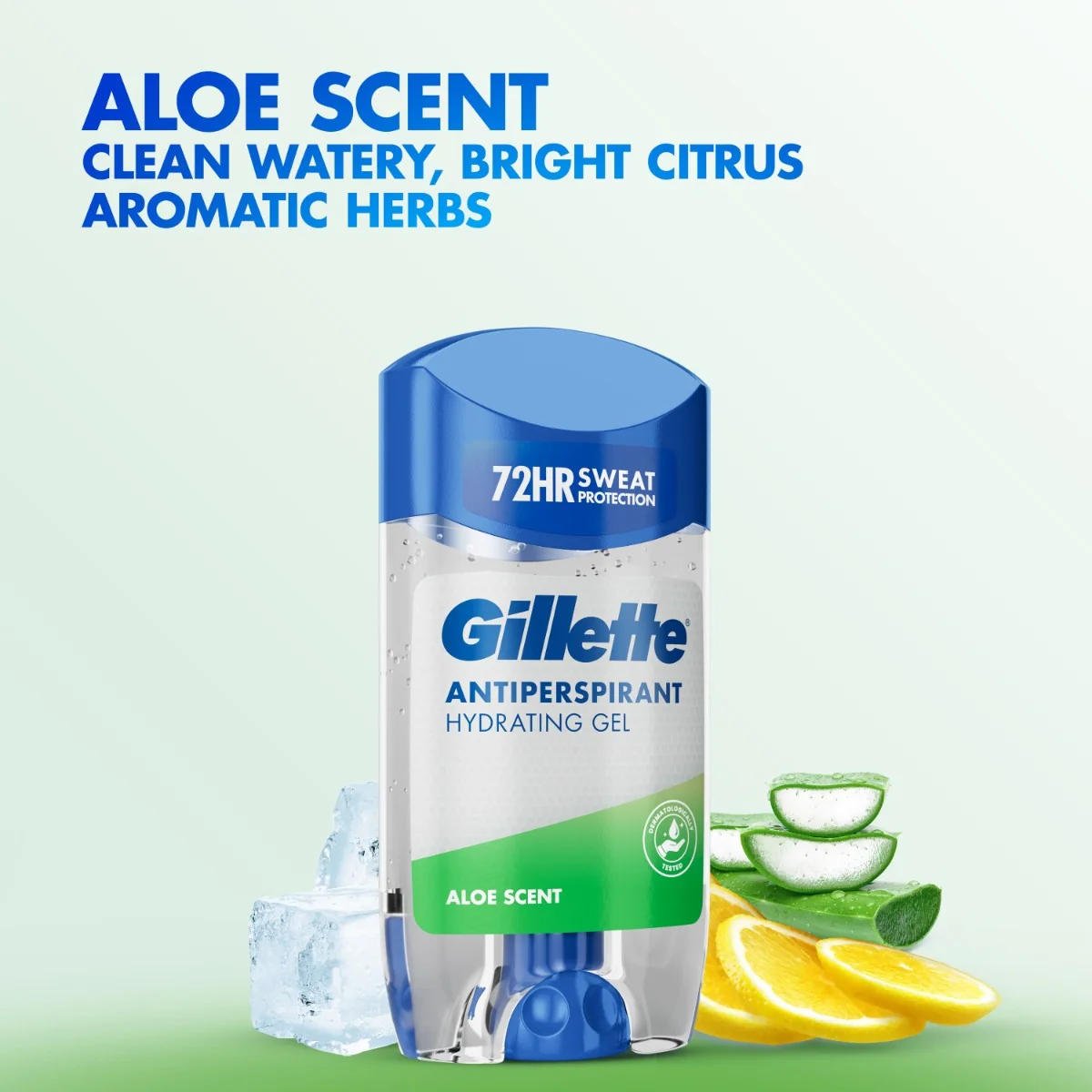 Gillette Hydrating Gel nawilżający antyperspirant w żelu, 70 ml