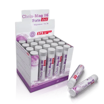 Olimp Chela-Mag B6 Forte Shot, suplement diety, smak pomarańczowy, 25 ml