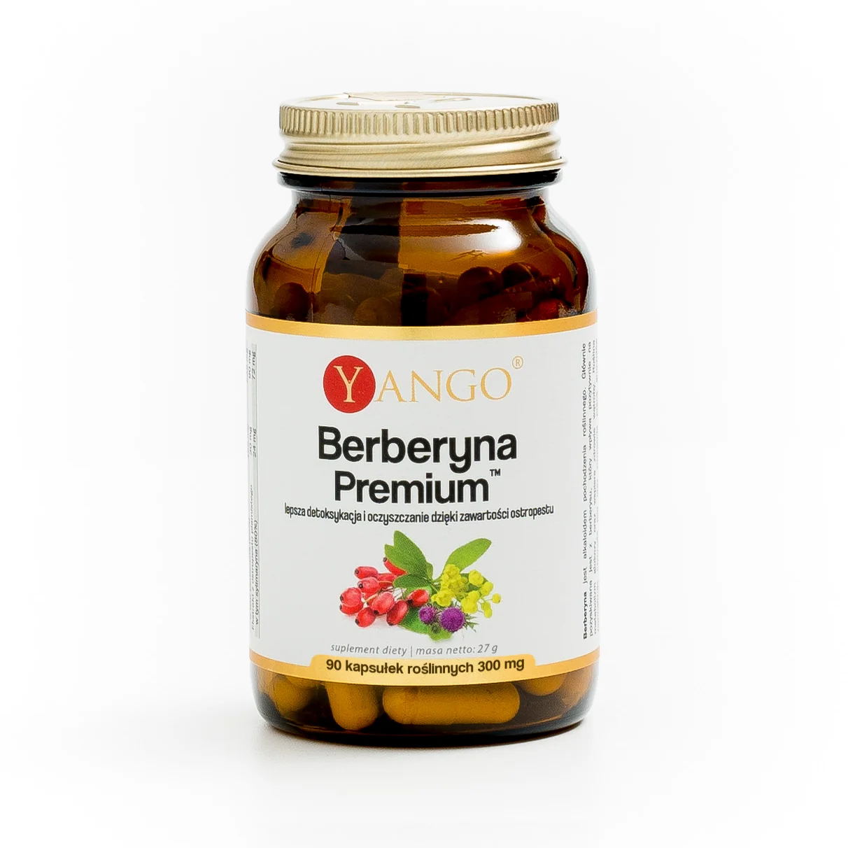 Yango Berberyna Premium™ 90 kapsułek