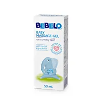 Bebelo Care Dr.Max Baby Massage Gel, ziołowy żel do rozluźniającego masażu, 50 ml