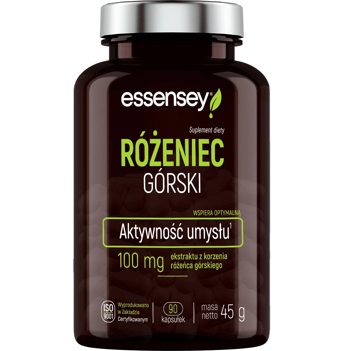 Essensey Różeniec Górski 90 kapsułek