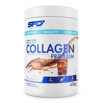 SFD Collagen Premium kolagen w proszku Cola, 400 g 
