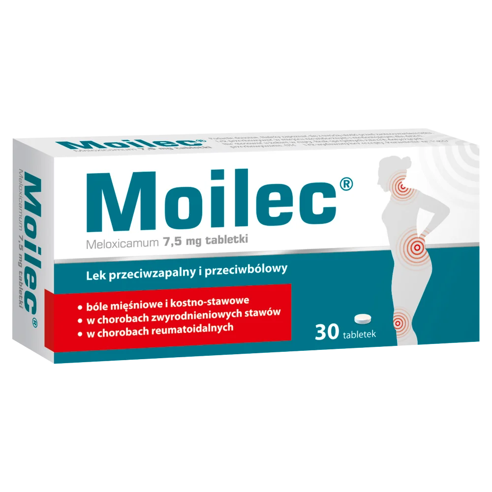 Moilec 7,5 mg 30 tabletek
