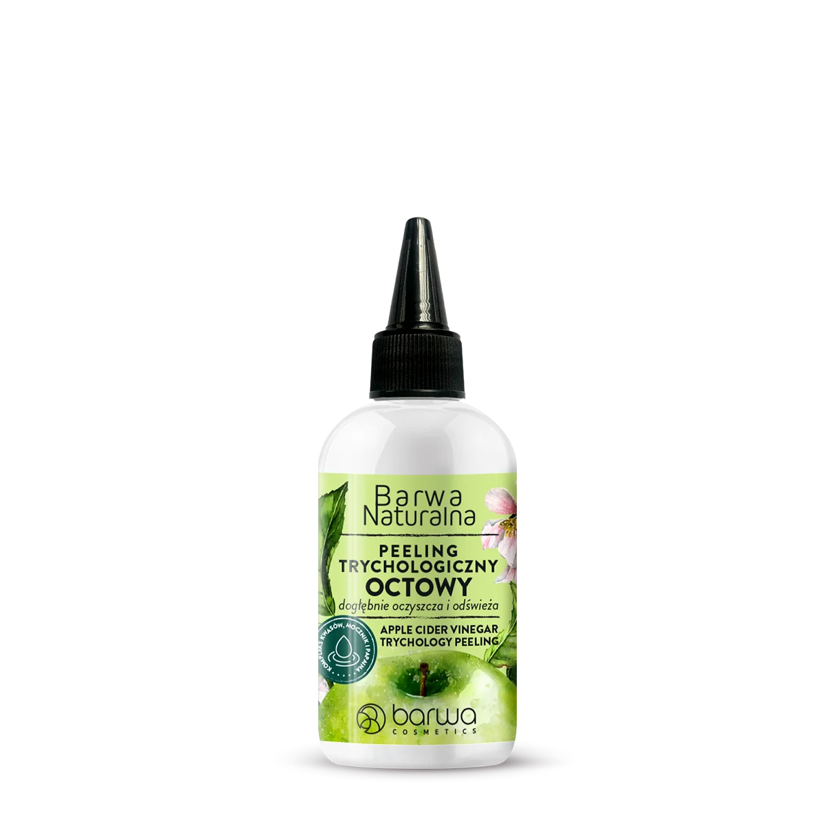 Krüger Vital Power Colagen + witamina C + Biotyna peeling trychologiczny octowy, 100 ml