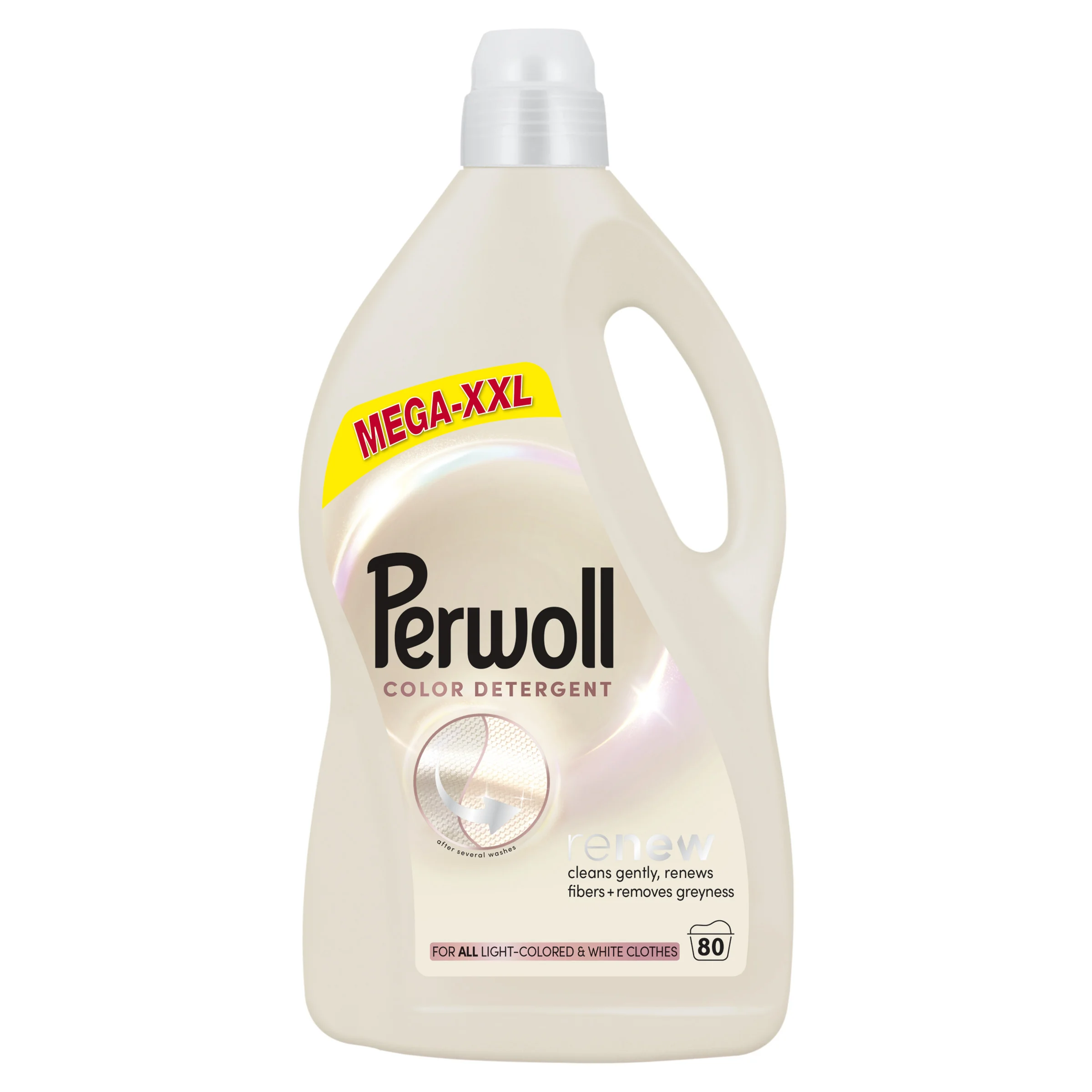 Perwoll Renew Light żel do prania jasnych i białych tkanin, 80 prań