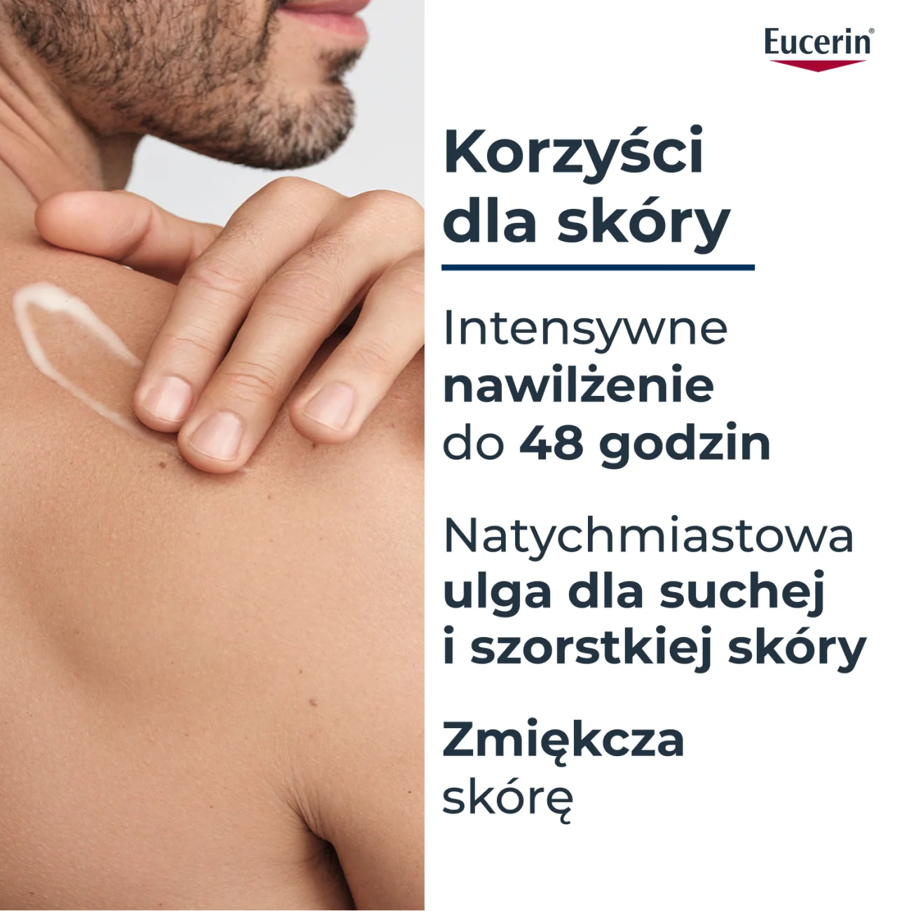 Eucerin UreaRepair nawilżający Krem do ciała z 5% mocznikiem, 450 ml