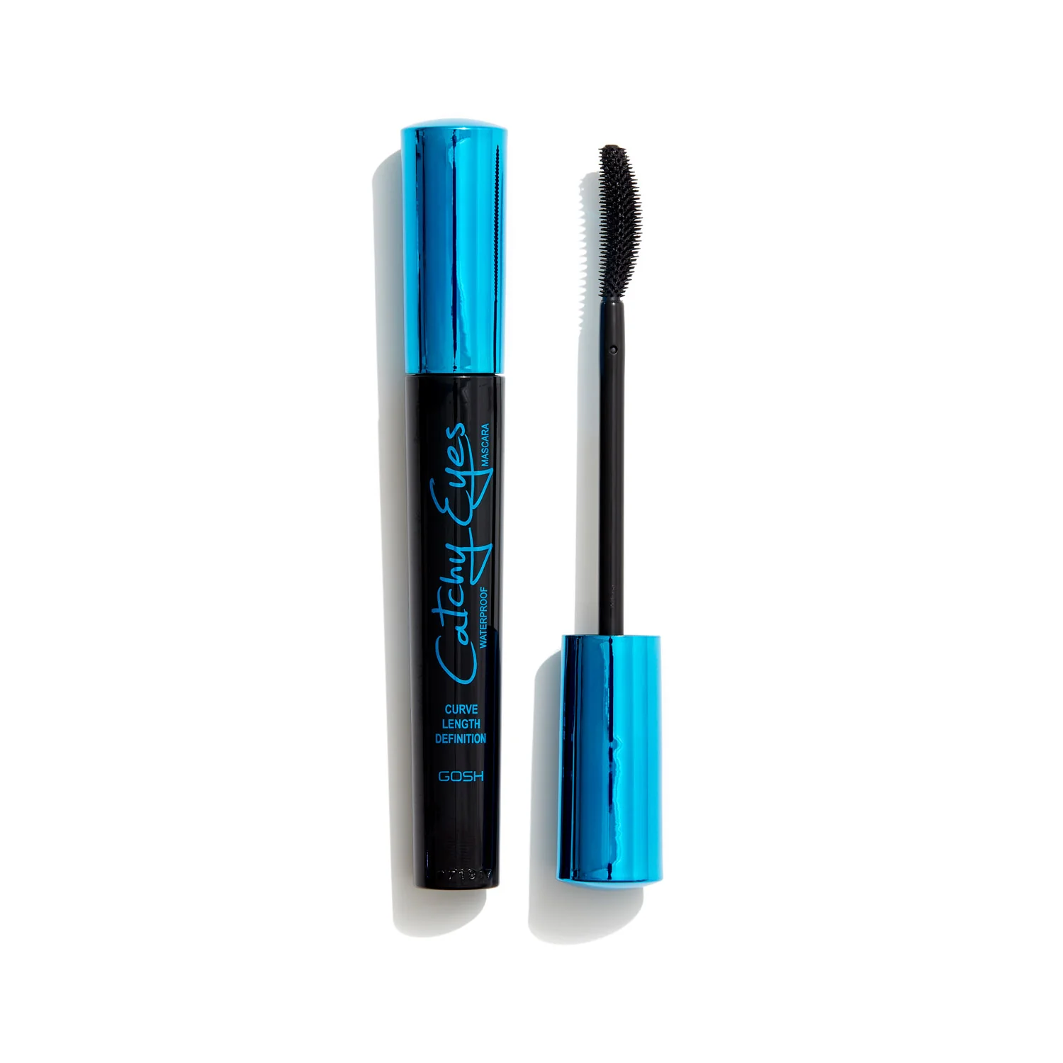 GOSH Catchy Eyes tusz do rzęs wodoodporny, 8 ml