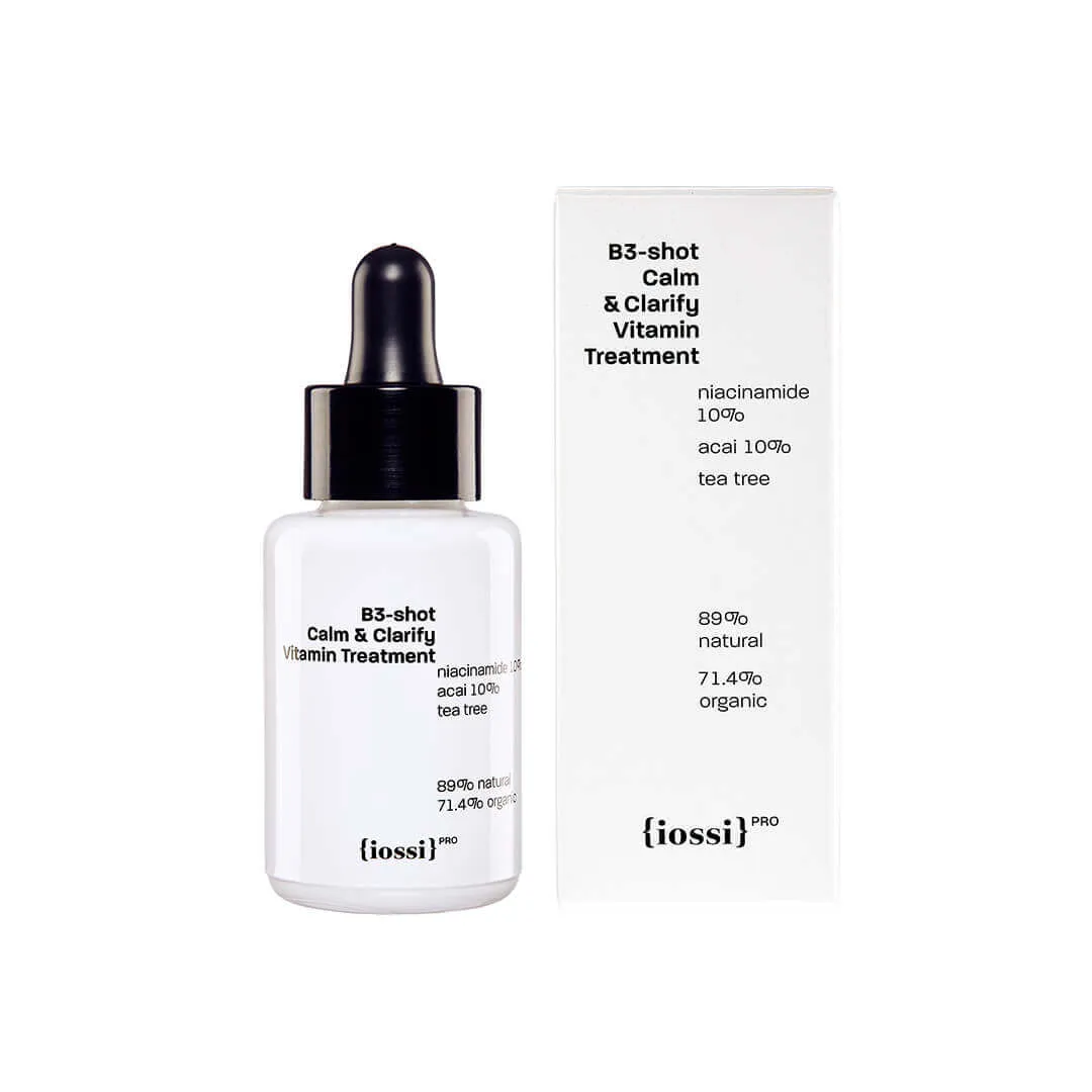 iossi, C-shot Luminescent Skin Antioxidant Treatment, serum do twarzy, 30 ml