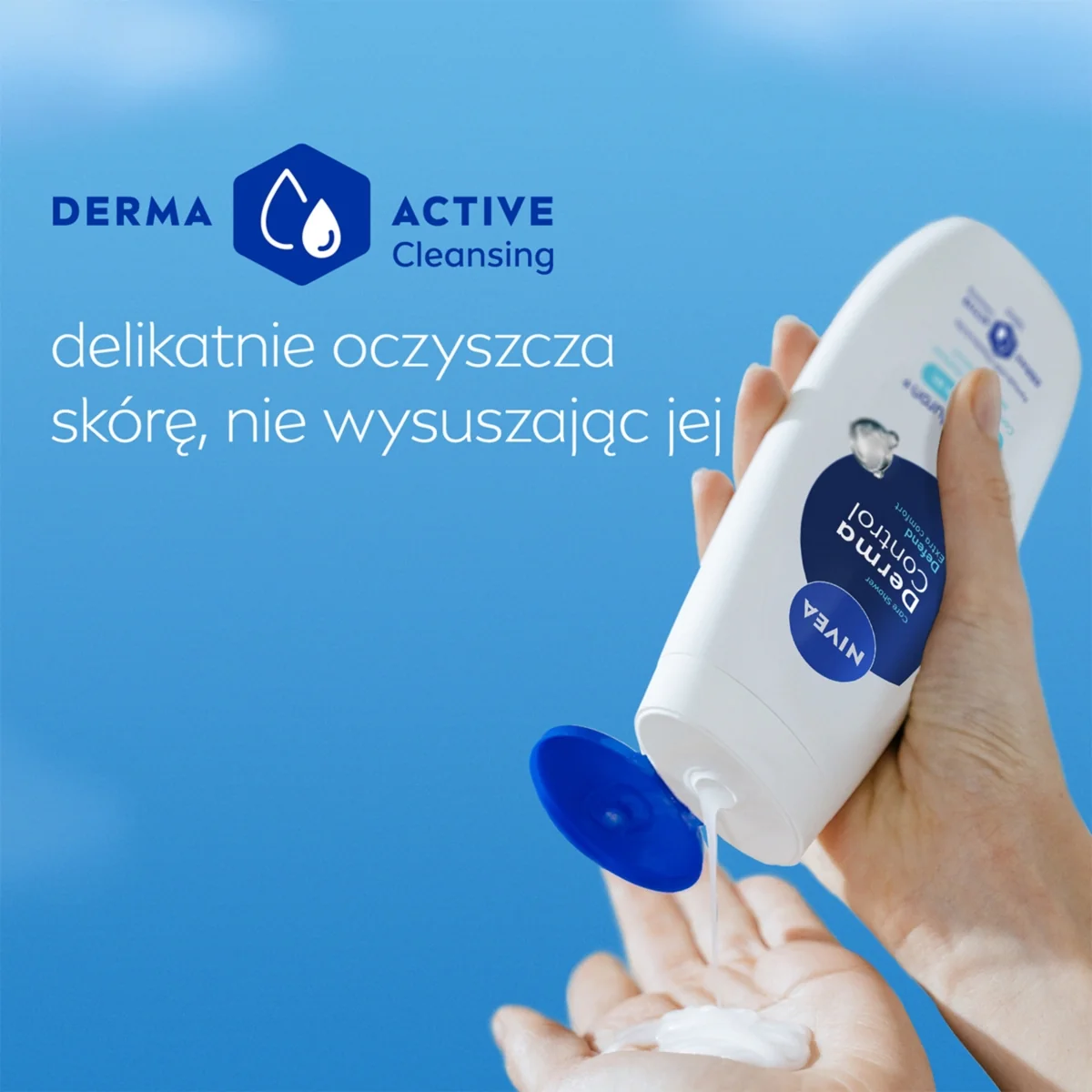 Nivea Derma Control Defend żel pod prysznic, 250 ml