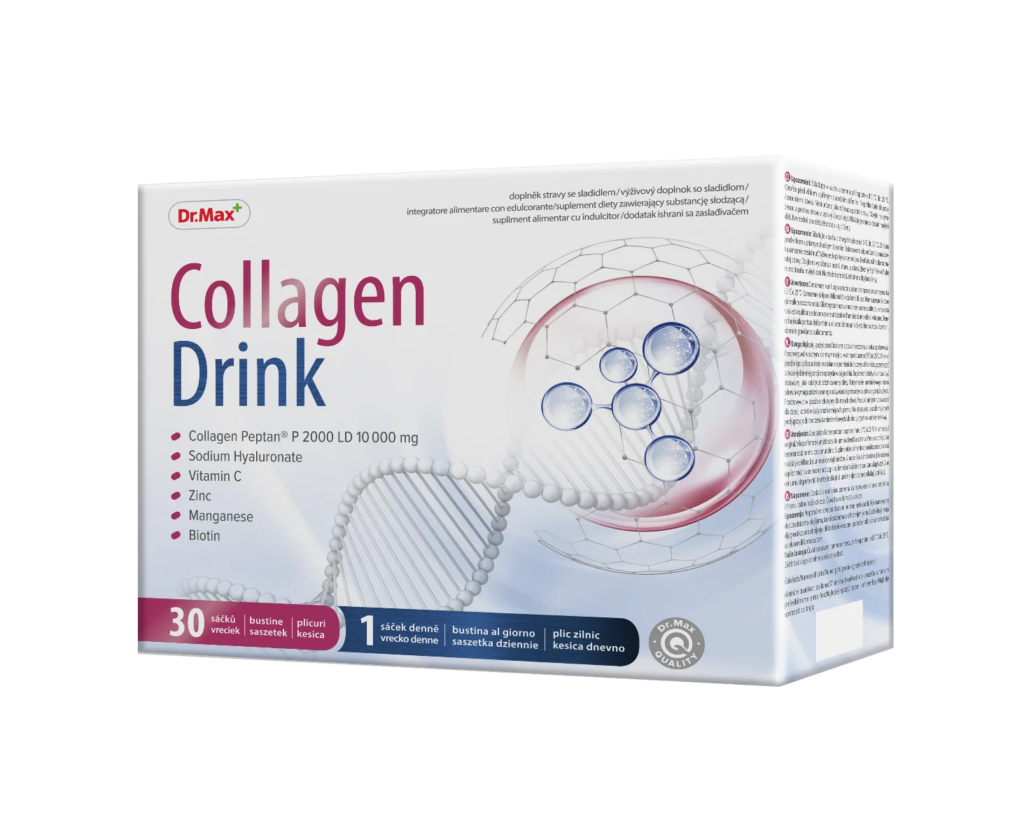 Collagen Drink Dr. Max, suplement diety, 30 saszetek