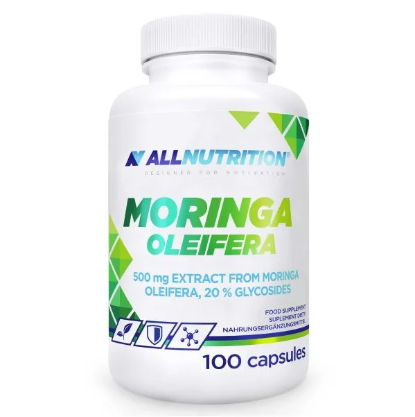 Allnutrition Moringa Oleifera 100 kapsułek