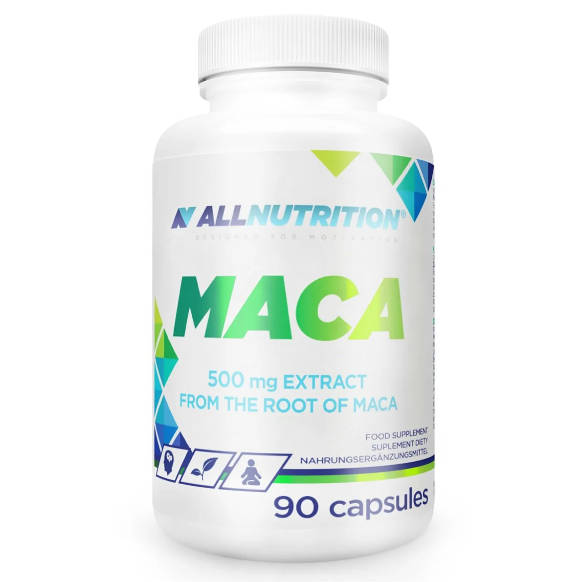 ALLNUTRITION Adapto Maca 90 szt.