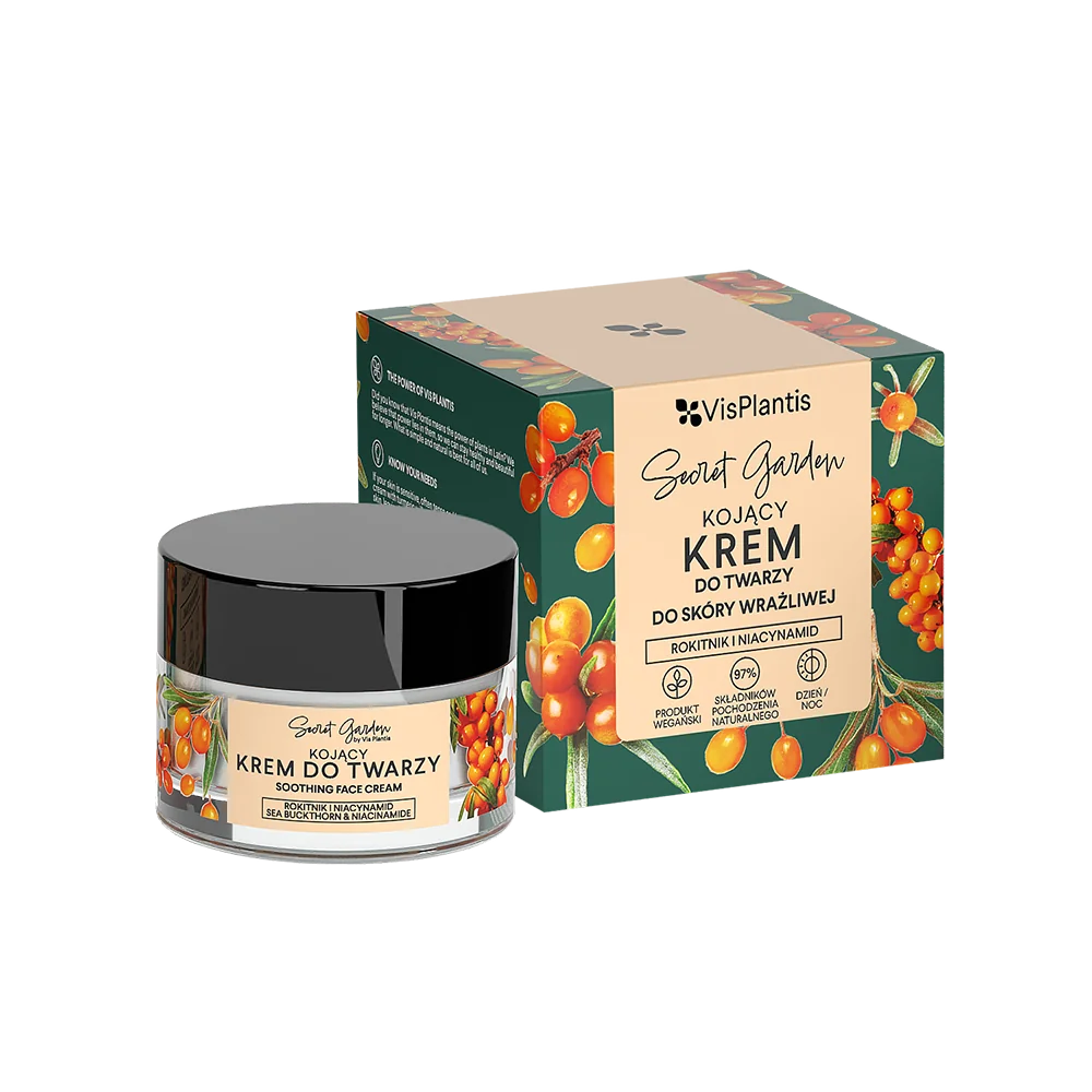 Vis Plantis krem do twarzy z rokitnikiem, 50 ml