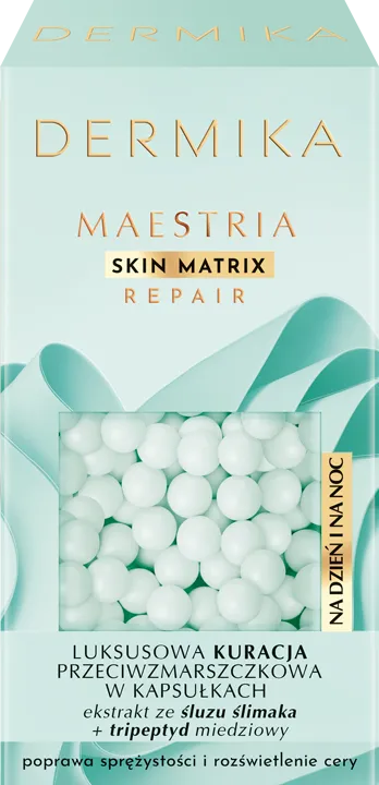 Dermika Maestria luksusowe serum przeciwzmarszczkowe do twarzy, 30 ml 