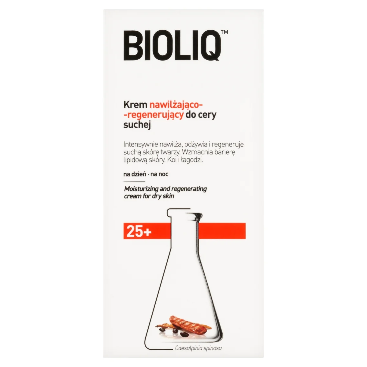 Bioliq 25+ krem nawilżająco-regenerujący do cery suchej, 50 ml