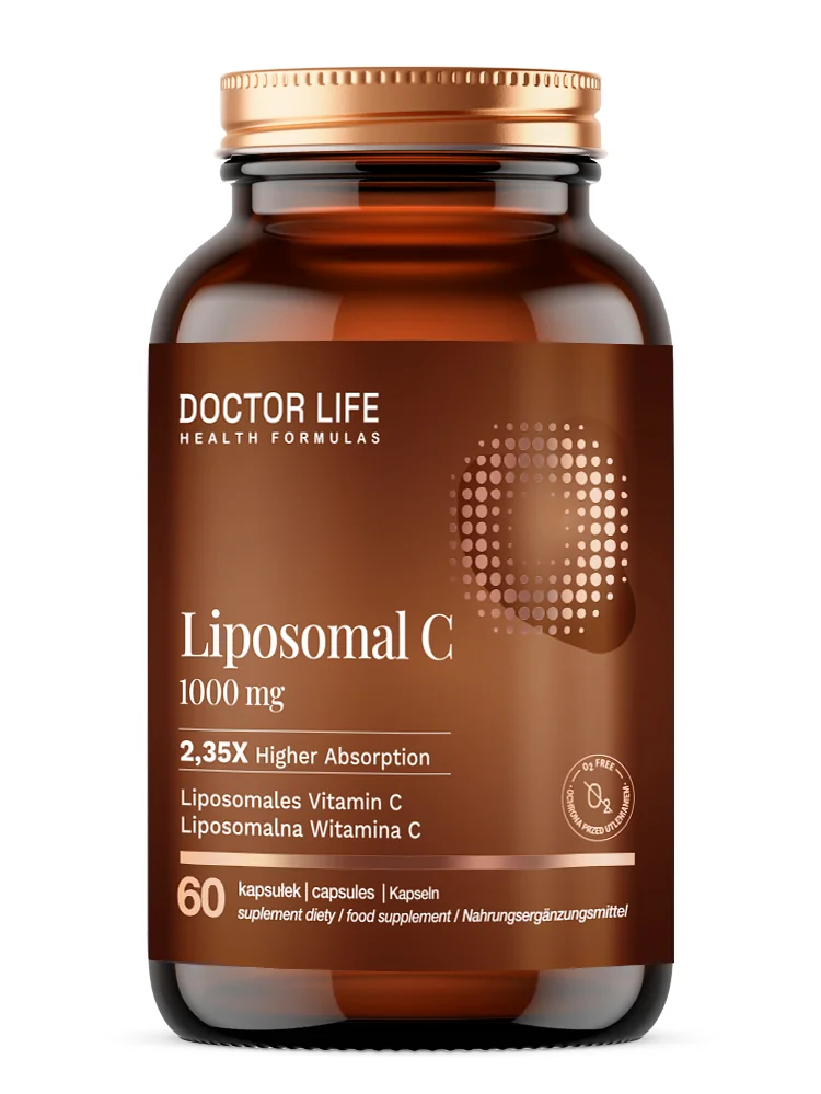 Doctor Life Liposomal C 1000 mg 60 kapsułek