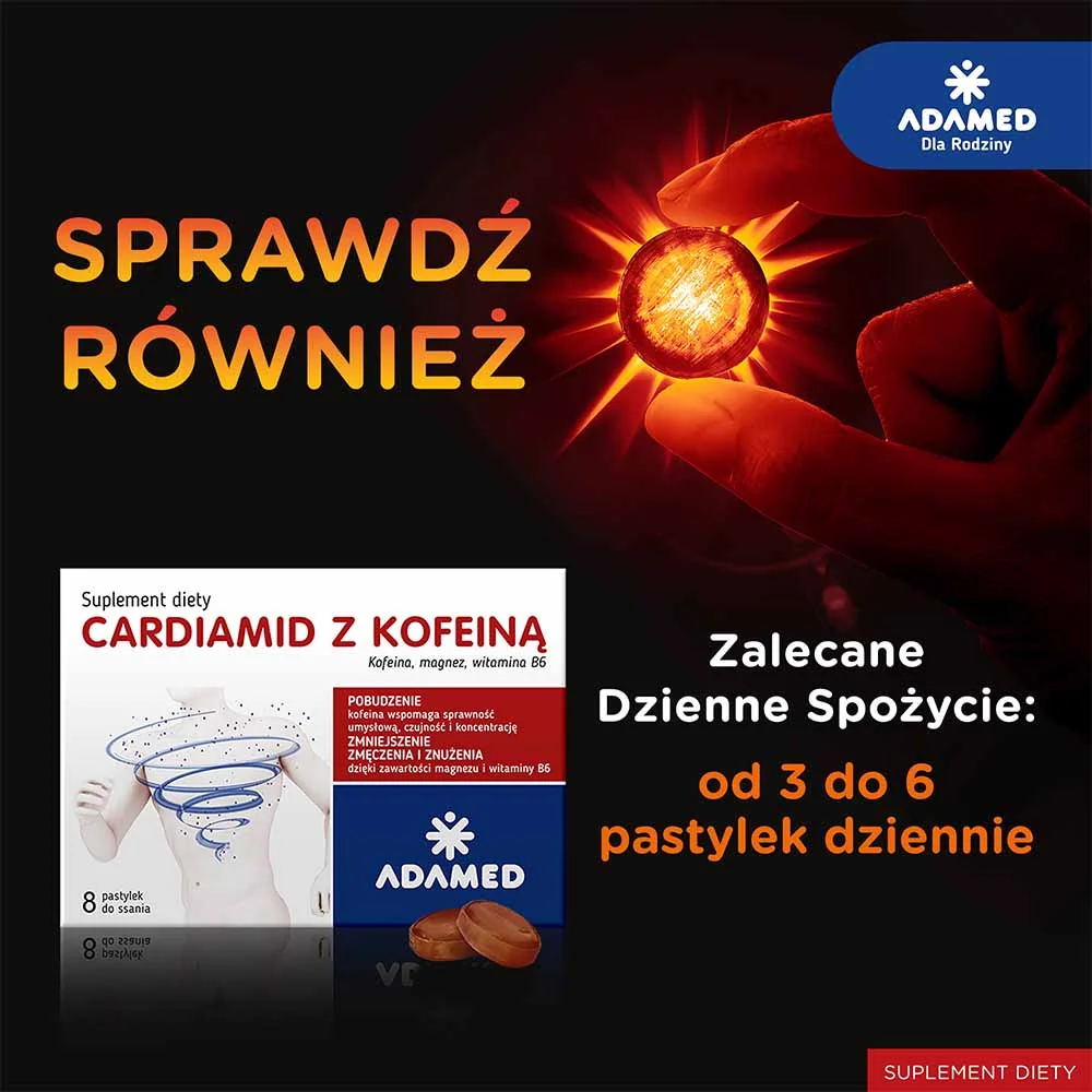 Cardiamed Inj Cardiamid z kofeiną, 100 ml - skład, cena, ulotka, przeciwwskazania ...
