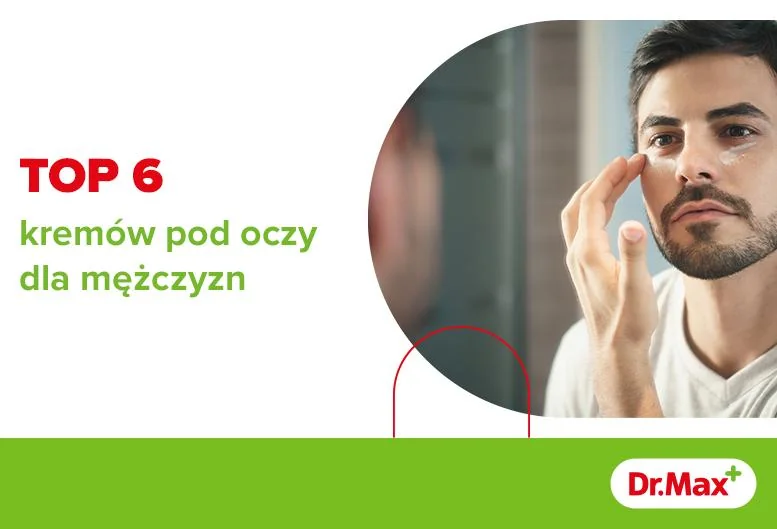 Najlepszy krem pod oczy dla mężczyzn. Ranking