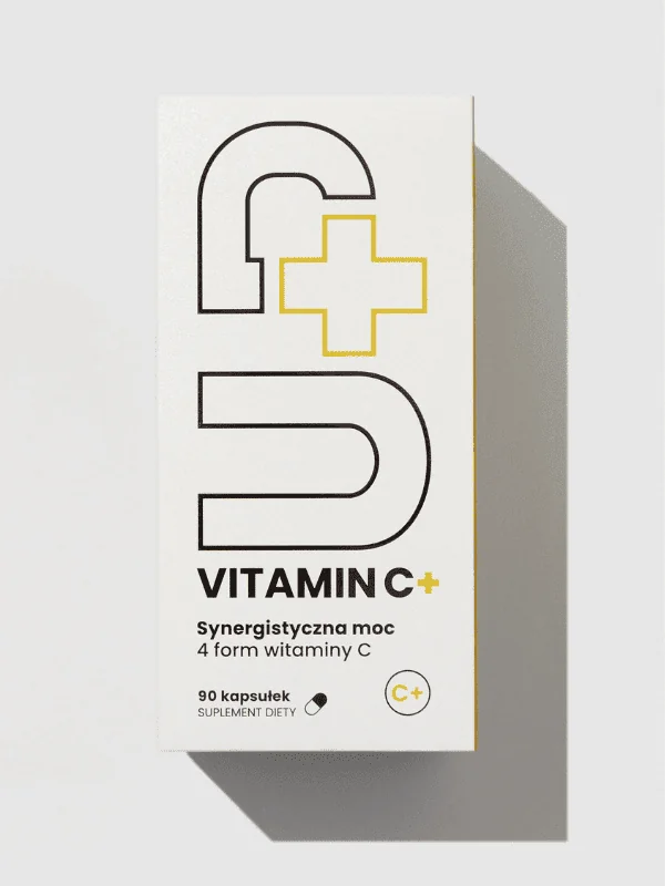 UP Health Pharma UP VITAMIN C+ 90 kapsułek