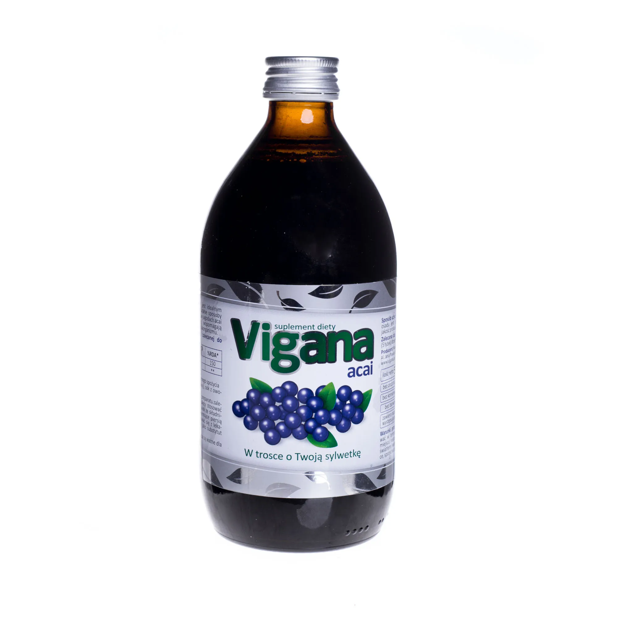 Sok Vigana acai, suplement diety, 500 ml