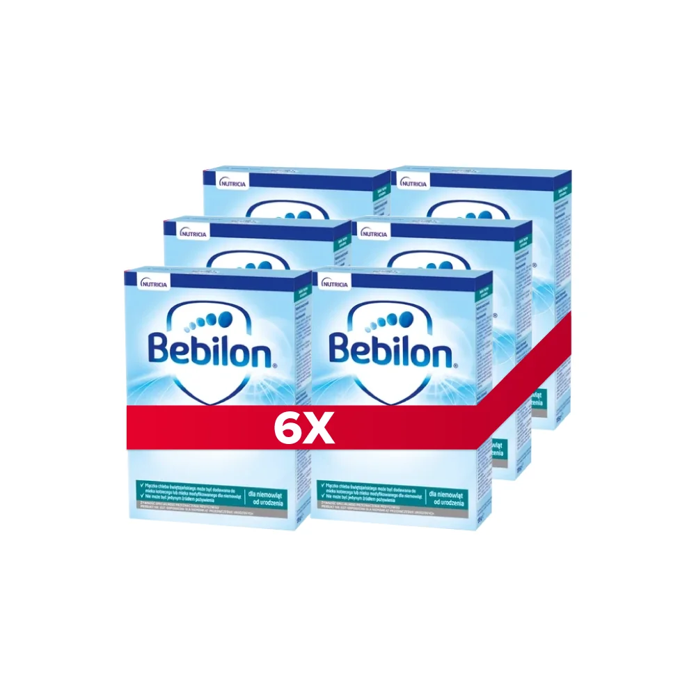 Bebilon Nutriton żywność specjalnego przeznaczenia medycznego dla niemowląt od urodzenia, 6 x 135 g