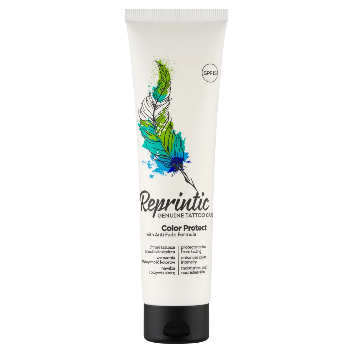 Reprintic Krem ochronny do pielęgnacji tatuaży SPF 15, 100 ml