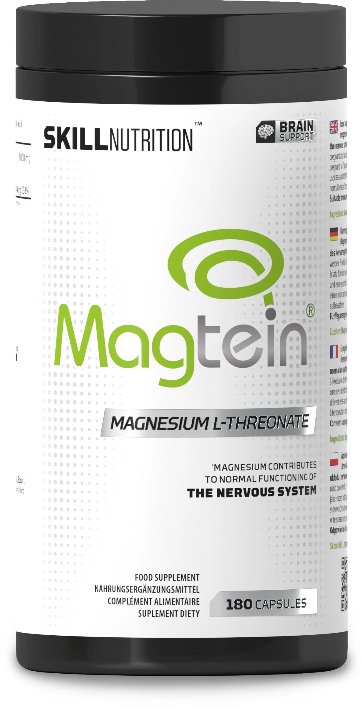 Skill Megtein® 180 kapsułek wegańskich
