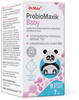 ProbioMaxik Baby Dr. Max suplement diety ProbioMaxik Baby Dr. Max suplement diety