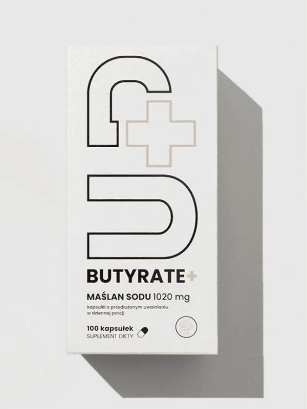 UP Health Pharma UP BUTYRATE+ 100 kapsułek