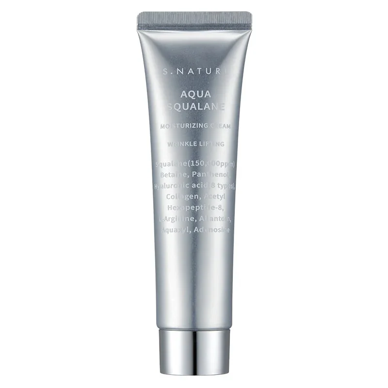 S.Nature Aqua Squalane Moisturizing Cream Jumbo nawilżający krem do twarzy, 80 ml