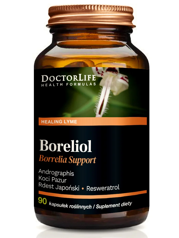 Doctor Life Boreliol Borrelia Support 90 kapsułek