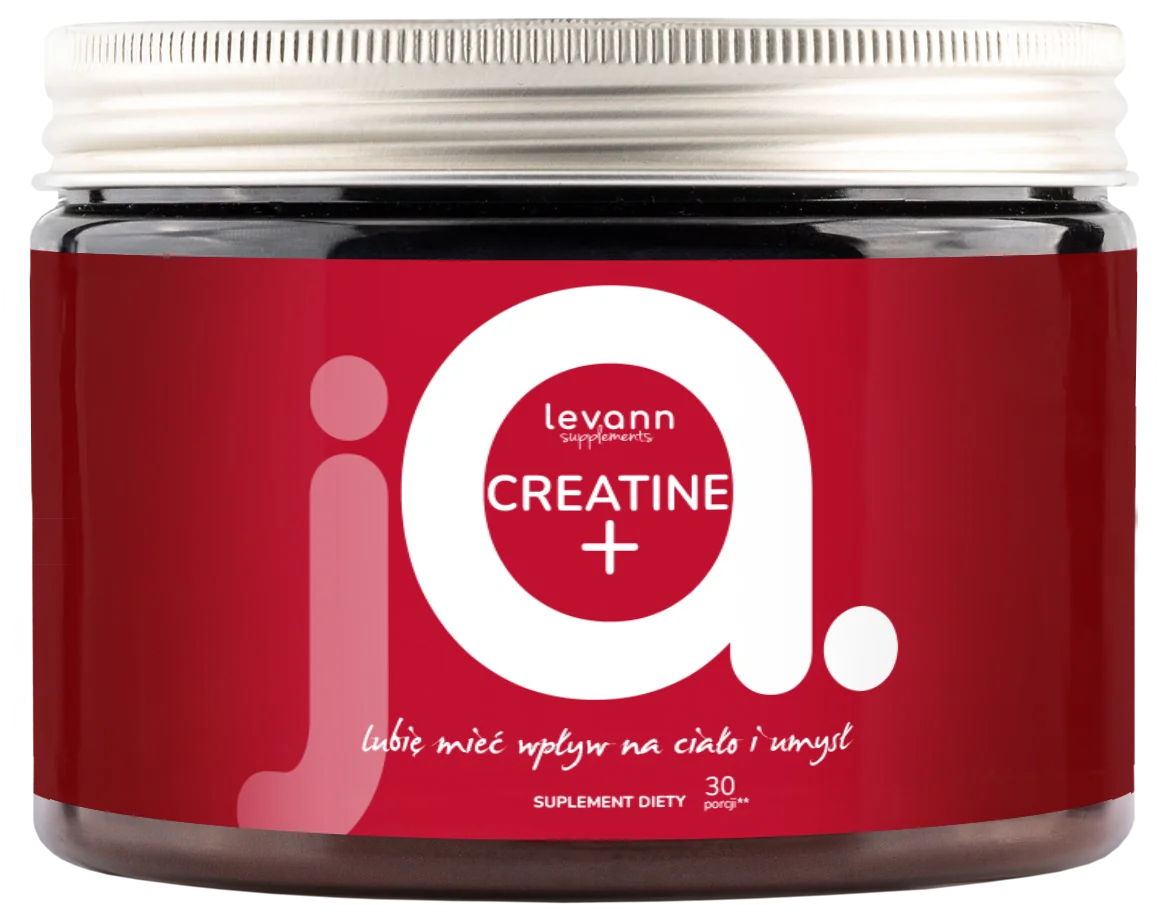 Levann jA Creatine+ proszek, 135 g