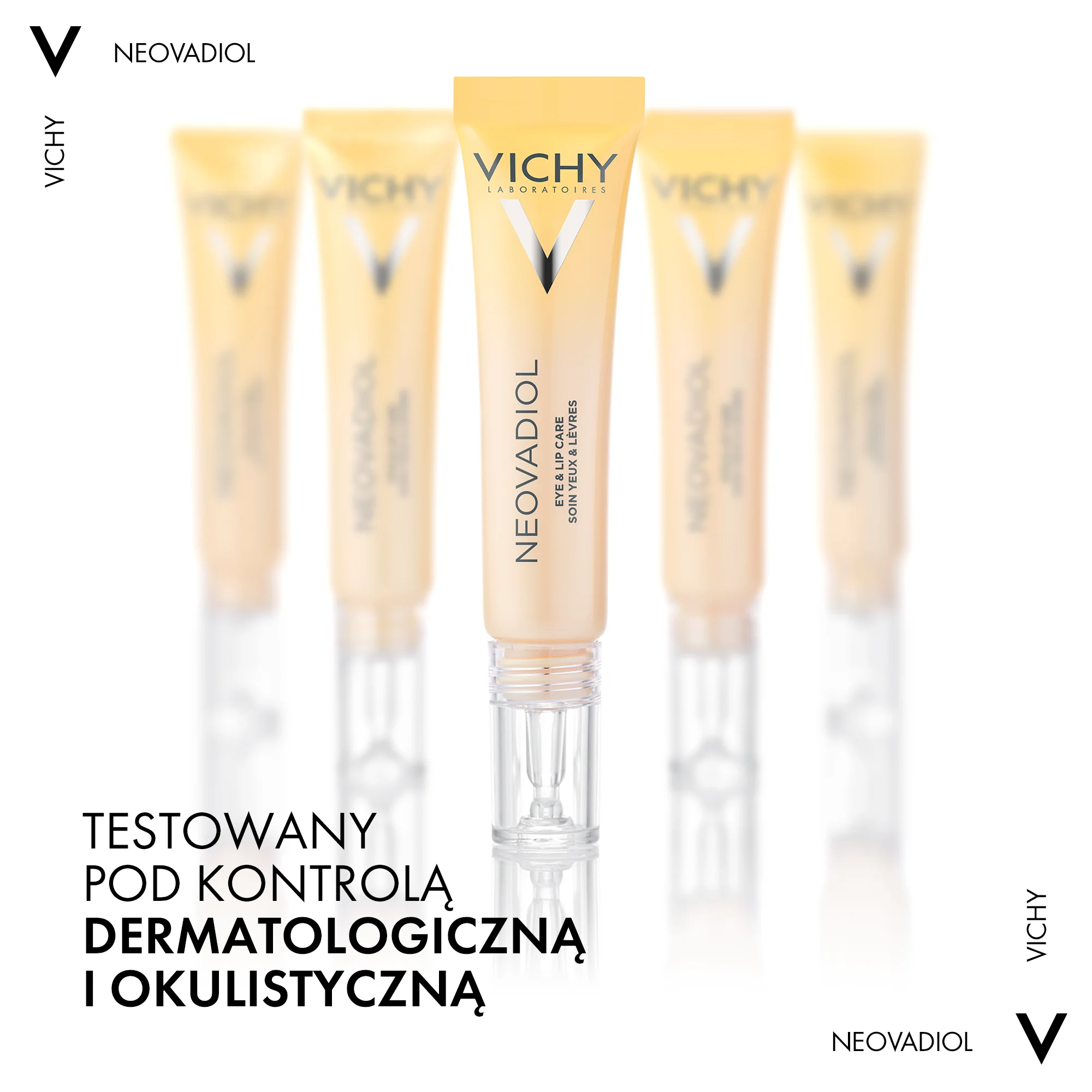 Vichy Neovadiol korygujący krem do skóry wokół oczu i ust, 15 ml