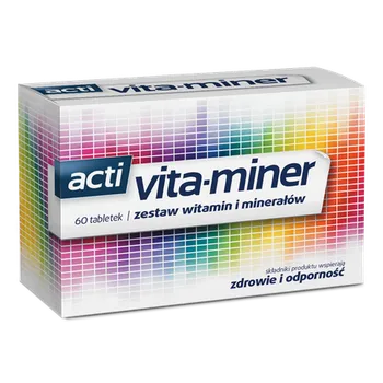 Acti Vita-Miner, suplement diety, 30 tabletek 