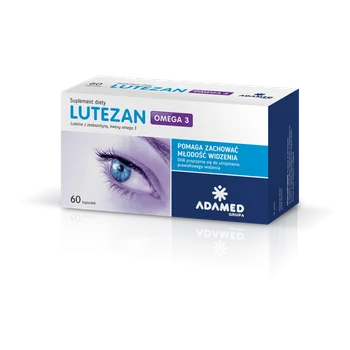 Lutezan Omega 3 60 kapsułek