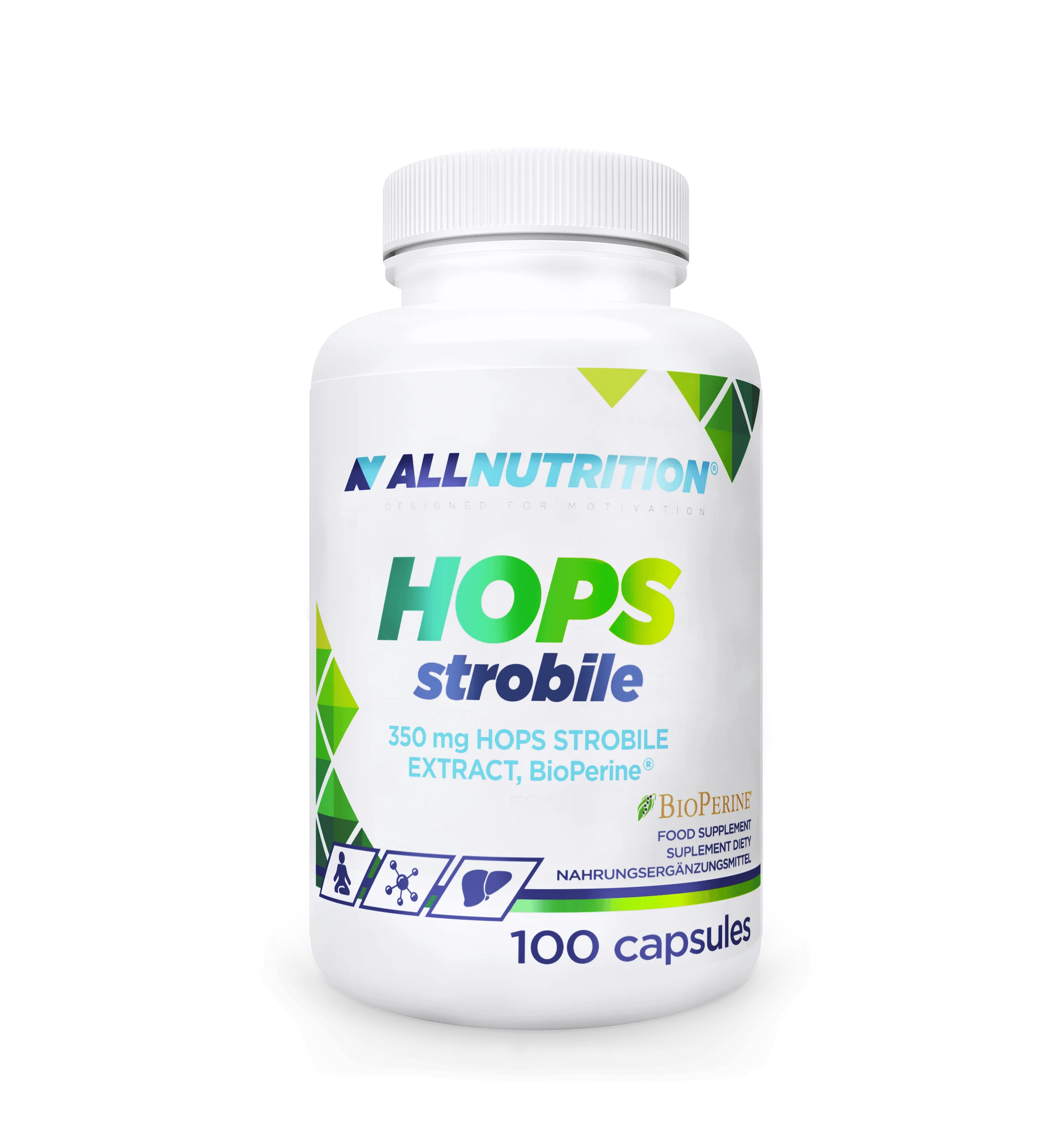 Allnutrition Hops Strobile 100 kapsułek