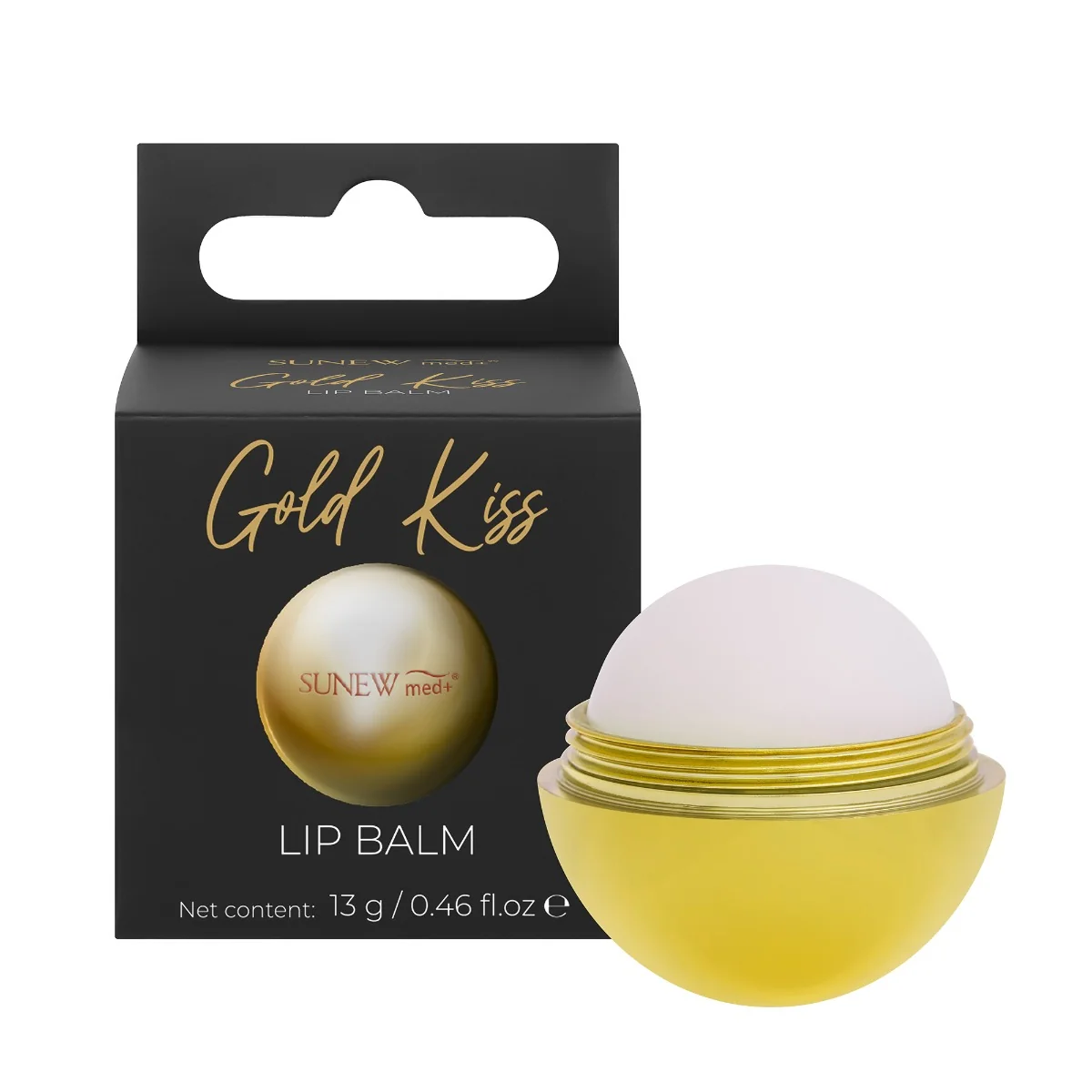 SunewMed+ Gold Kiss nawilżający balsam do ust 13 g