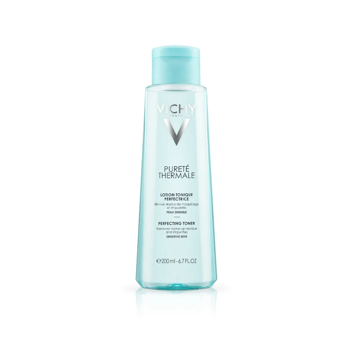 Vichy Purete Thermale, odświeżający tonik, 200 ml 