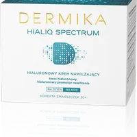 Dermika Hialiq Spectrum, krem nawilżający 30+ na dzień i na noc, 50 ml