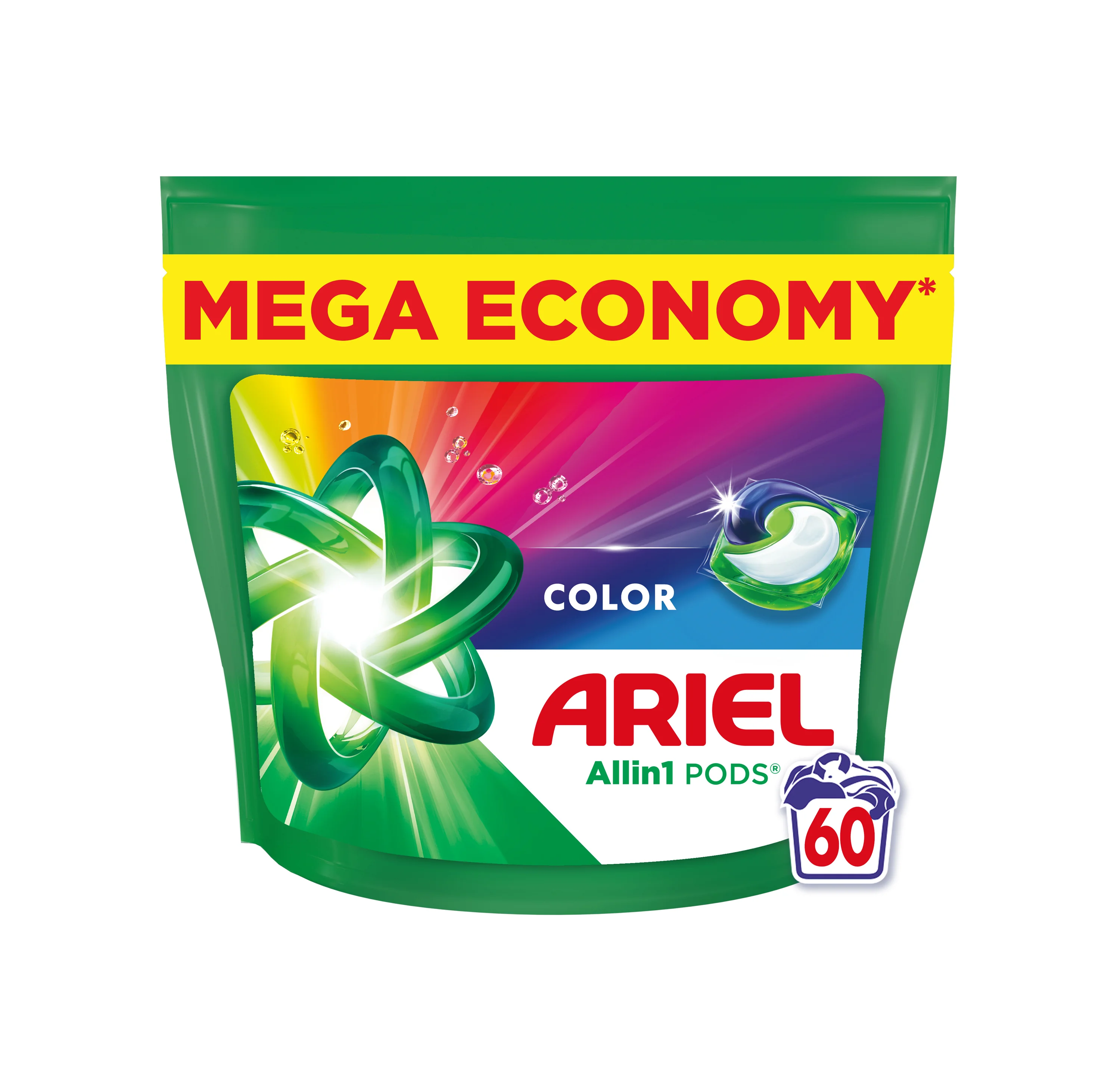 Ariel Allin1 PODS Color 60 kapsułek do prania