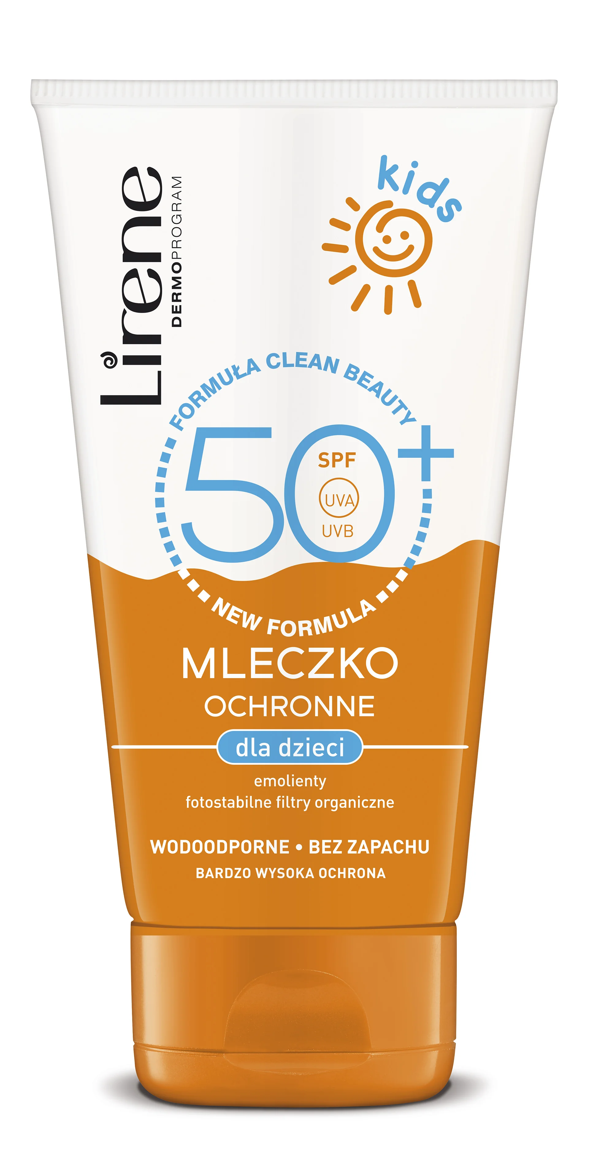 Lirene SUN Mleczko ochronne dla dzieci SPF 50