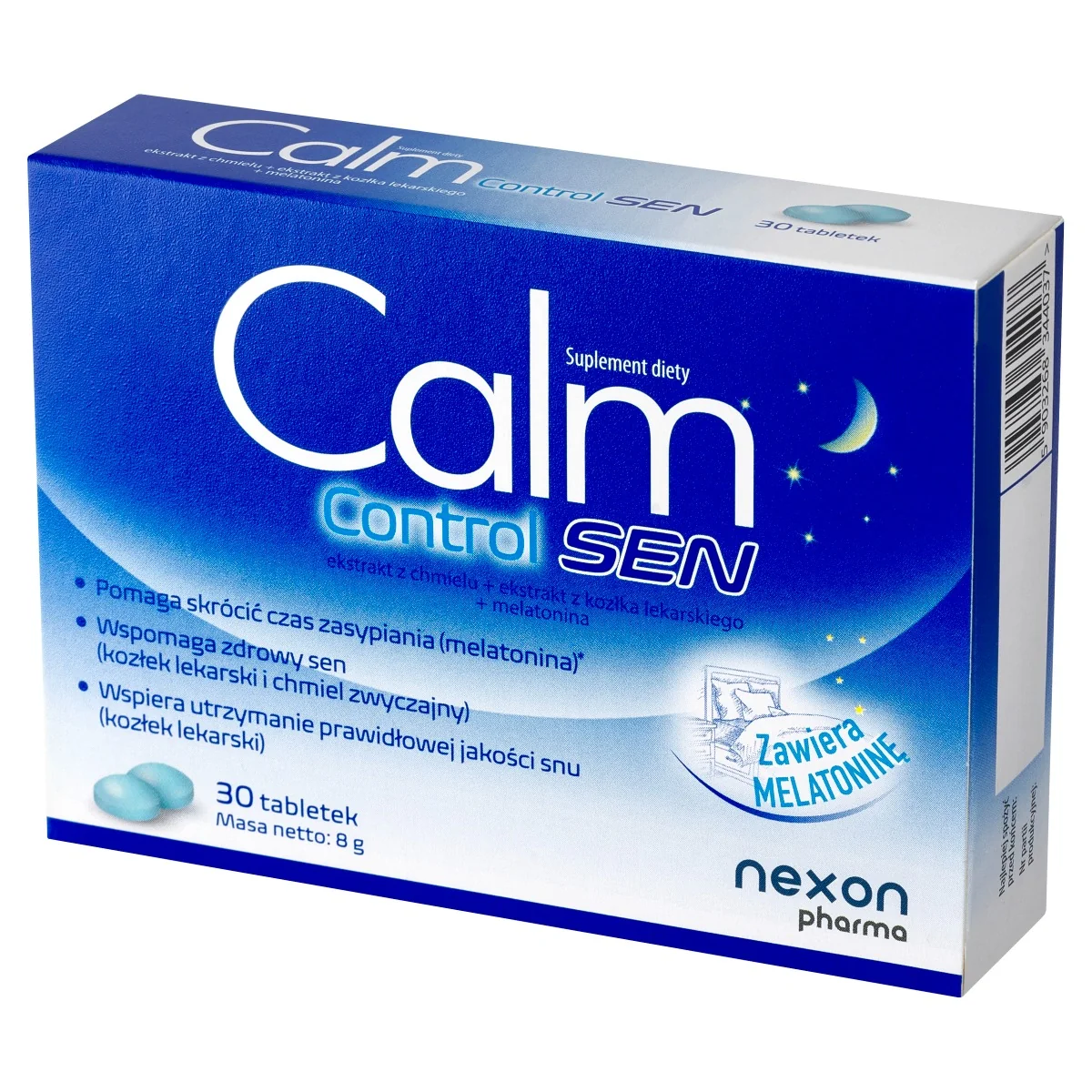 Calm Control Sen 30 tabletek