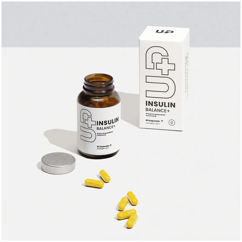 UP Health Pharma UP INSULIN BALANCE+ 60 kapsułek