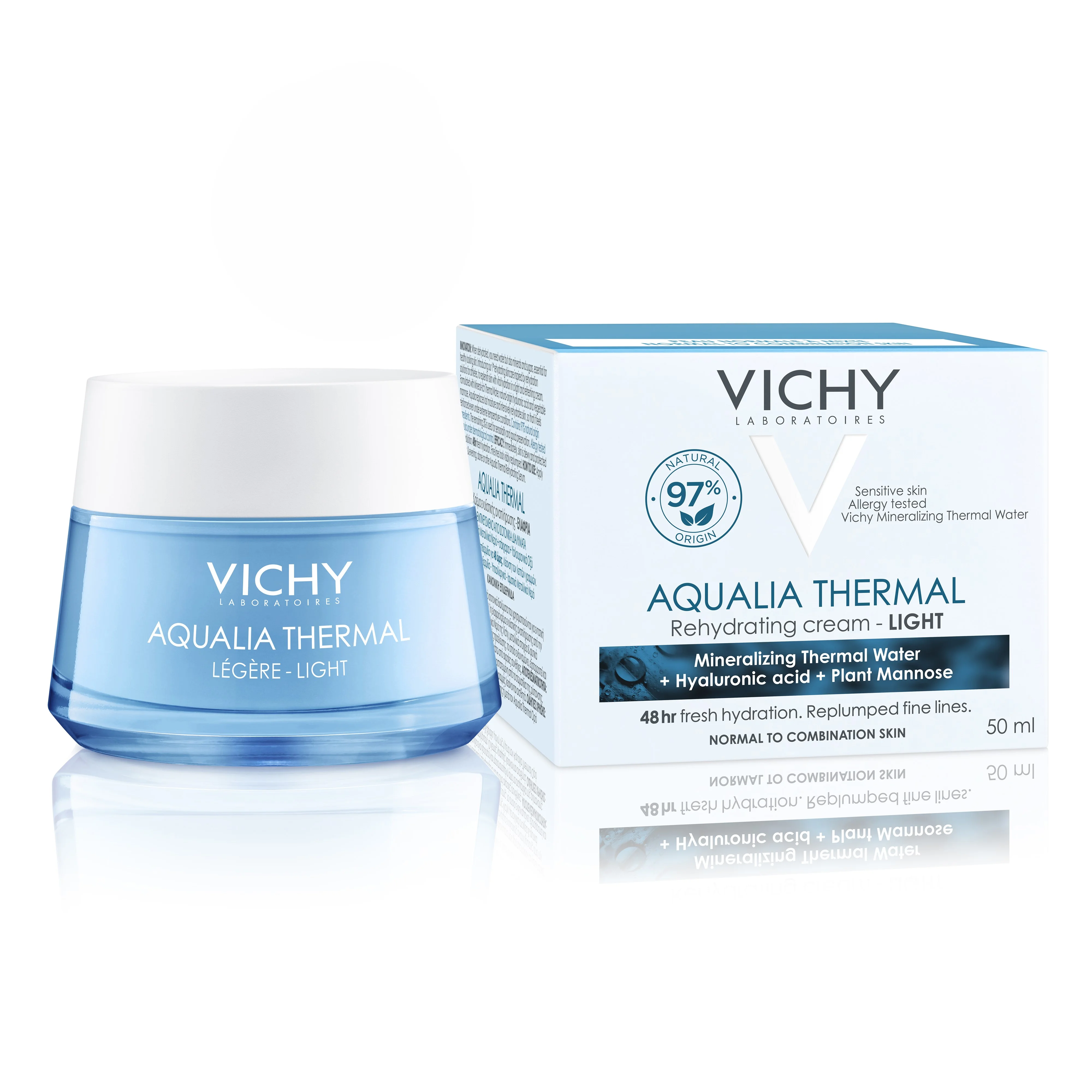 Vichy Aqualia Thermal lekki krem nawilżający, 50 ml