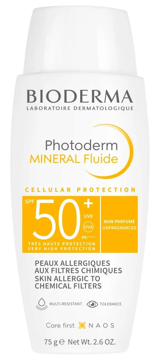 Bioderma Photoderm Mineral Fluide SPF50+, 75 g
