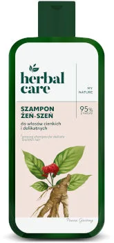 Herbal Care Żeń-Szeń szampon do włosów cienkich i delikatnych Herbal Care Żeń-Szeń szampon do włosów cienkich i delikatnych
