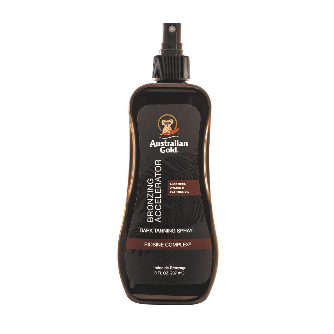 Australian Gold Bronzing Accelerator przyspieszacz do opalania z bronzerem, 237 ml żel w sprayu z bronzerem, 237 ml