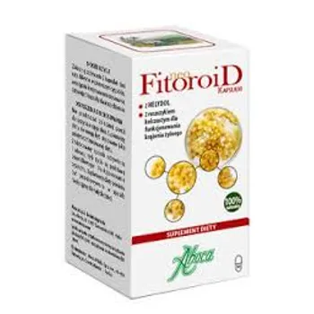NeoFitoroid, suplement diety, 50 kapsułek 