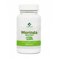 Moringa ekstrakt, 500 mg, suplement diety, 60 kapsułek